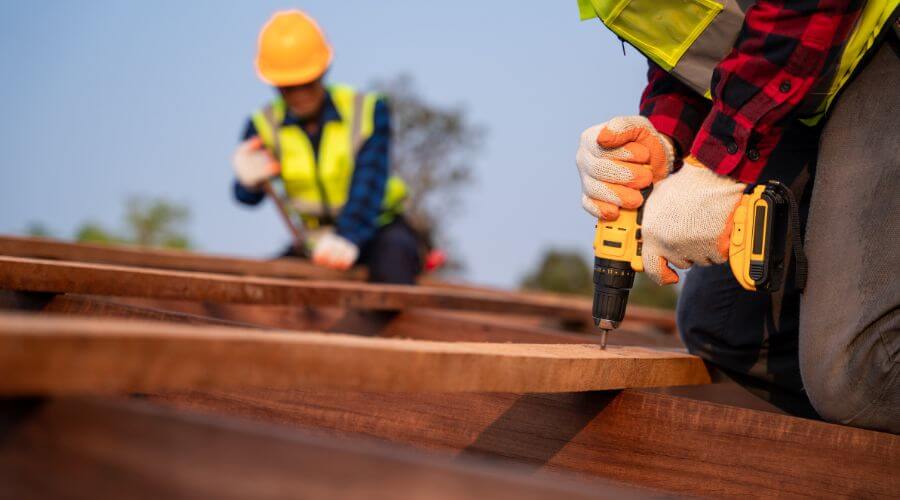 Professional New roof installation in Black Earth, WI